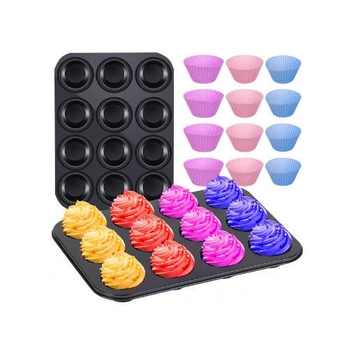 Set košarica za muffine 6 kom/set