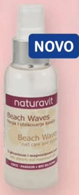 Naturavit sprej za njegu kovrča 100 ml