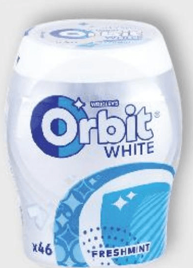 Orbit ili Airwaves Žvakaće gume 64 g Orbit