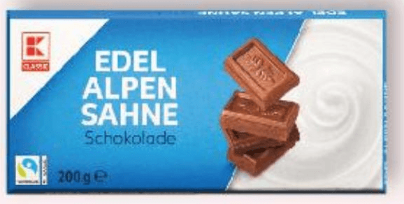 Čokolada s vrhnjem 200 g Classic