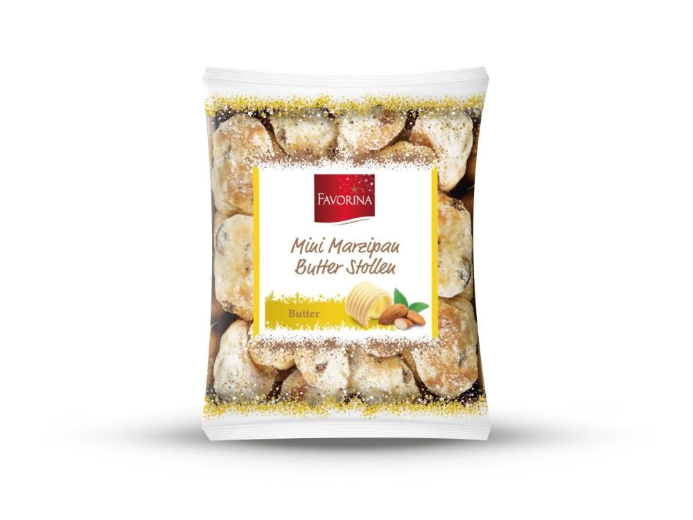 Favorina Mini kolači s maslacem i marcipanom 350 g