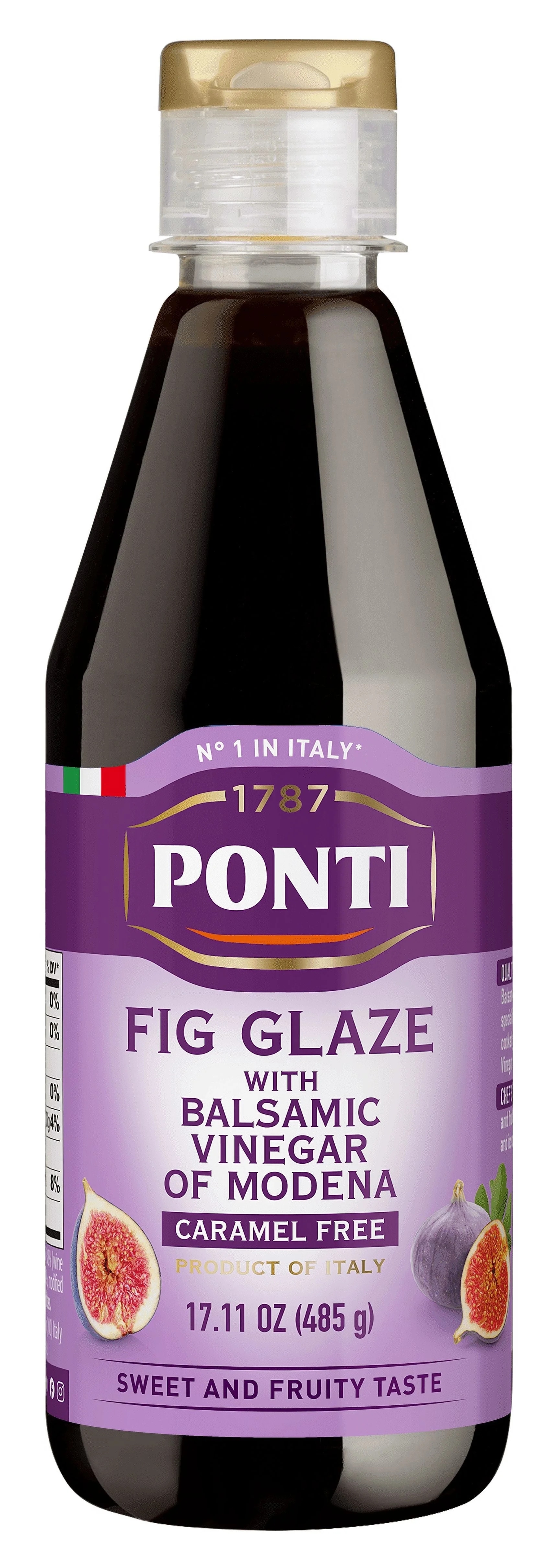 Ponti Fig Glaze Balsamic Vinegar of Modena