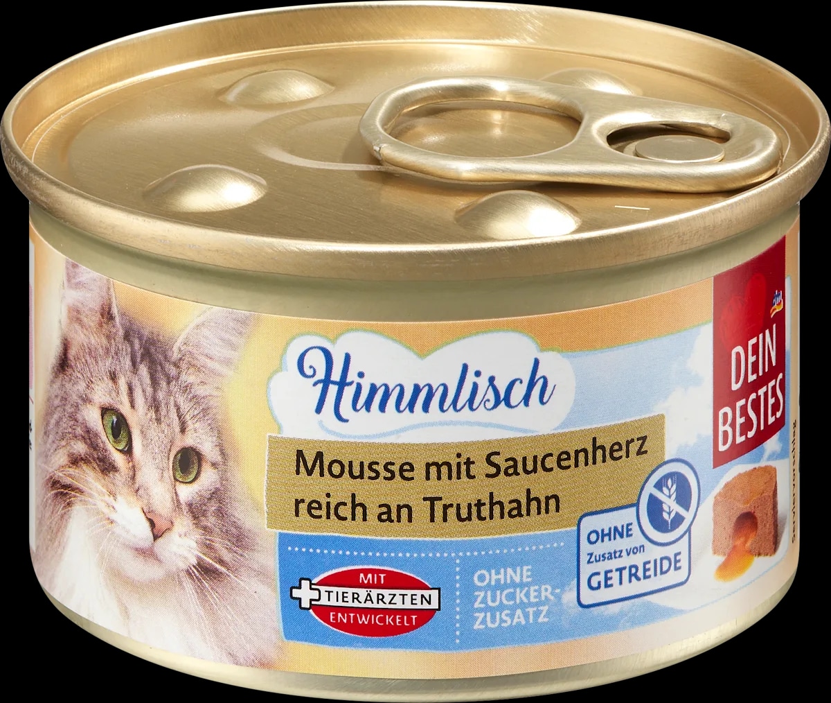 Dein Bestes hrana za mačke mousse 85 g