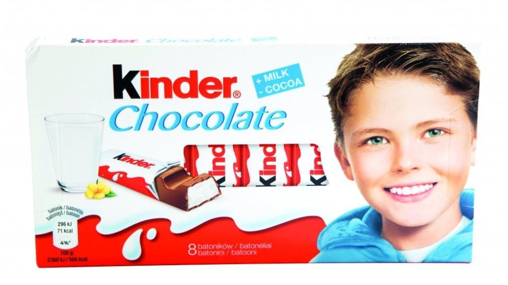 Kinder Čokoladni prutići 100 g