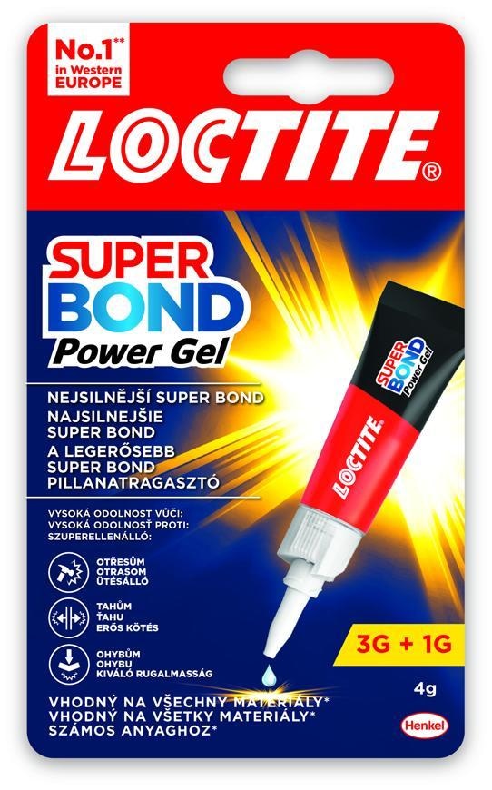 Superbond power gel 4 g