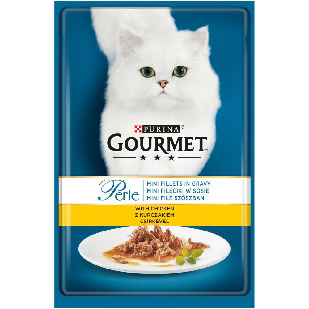 Purina Gourmet Perle Mini fileti 85g
