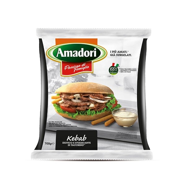 Amadori Pureći kebab 700 g