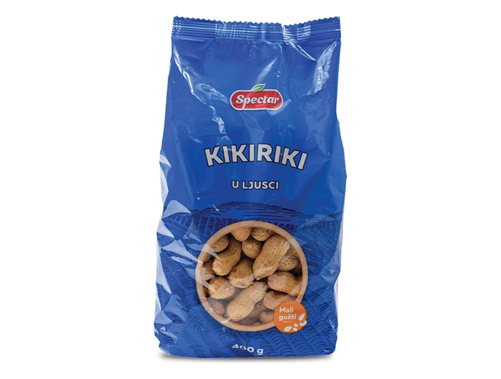 Mali gušti, Spectar Kikiriki 400 g