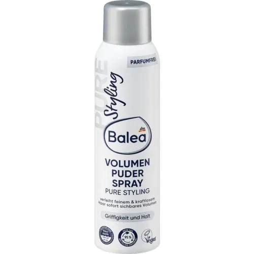 Balea Pure Styling sprej za volumen kose 150 ml
