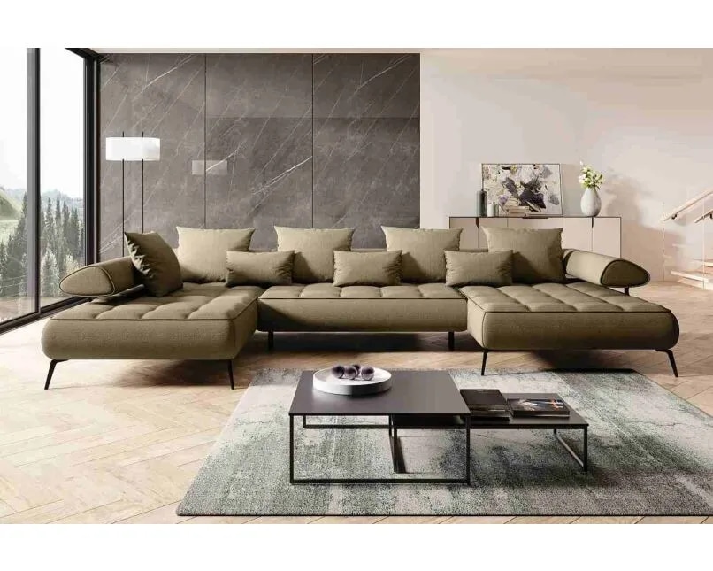 Kutna garnitura SELEDO XL 193x385x224 cm
