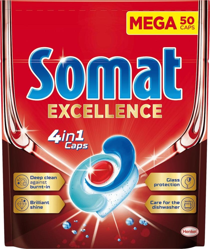 Somat Tablete za perilicu posuđa 50 kom