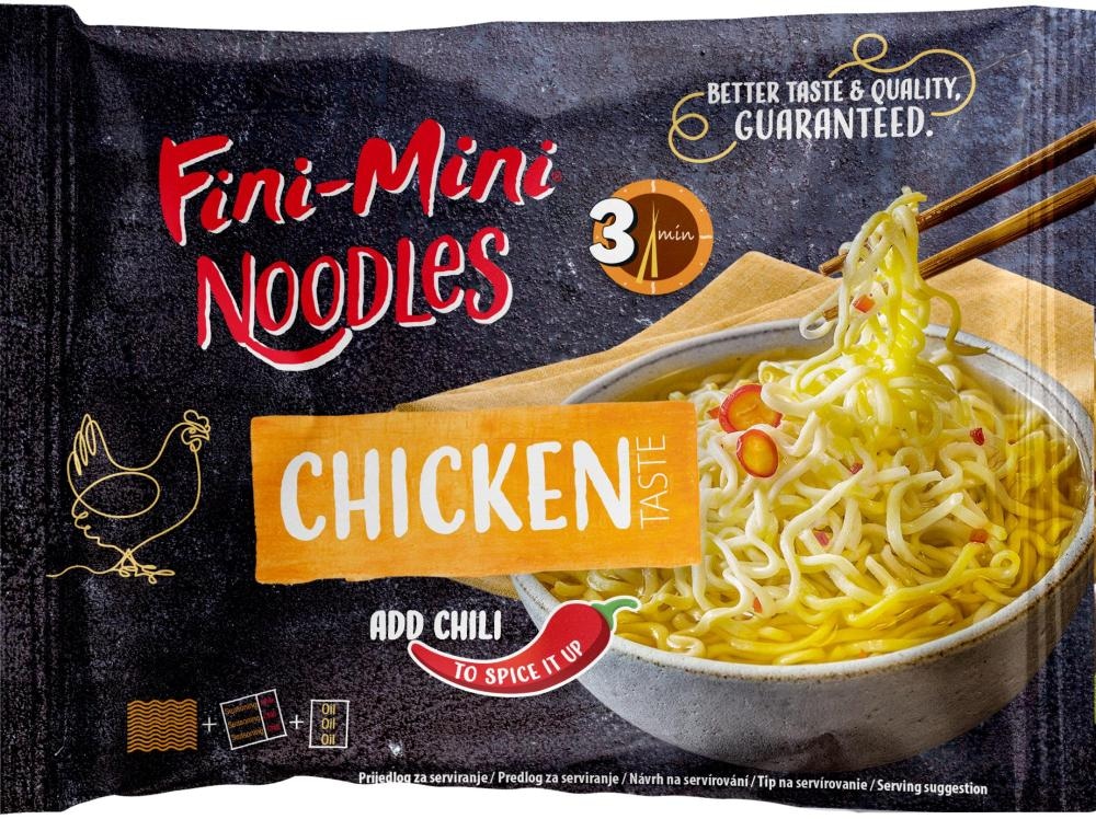 Juha Fini Mini kokošji noodles 375 g