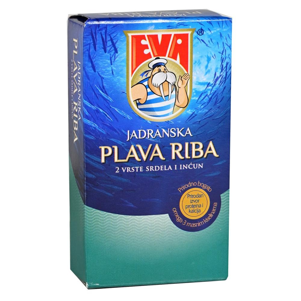Eva Plava jadranska riba u ulju 95 g