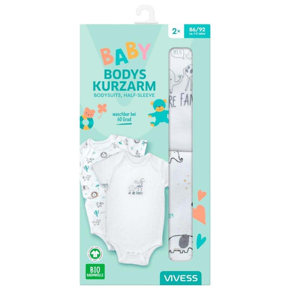 VIVESS Body za bebe 1 kom