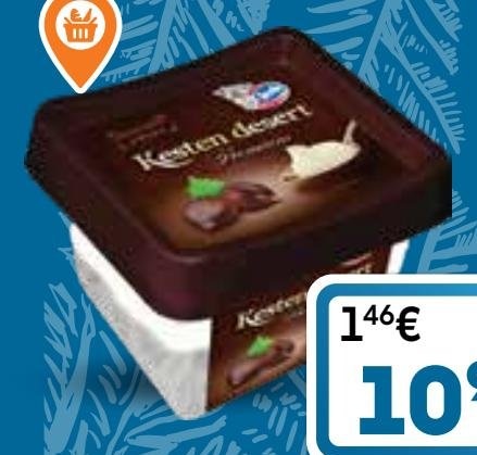 Ledo Kesten desert premium 140 g