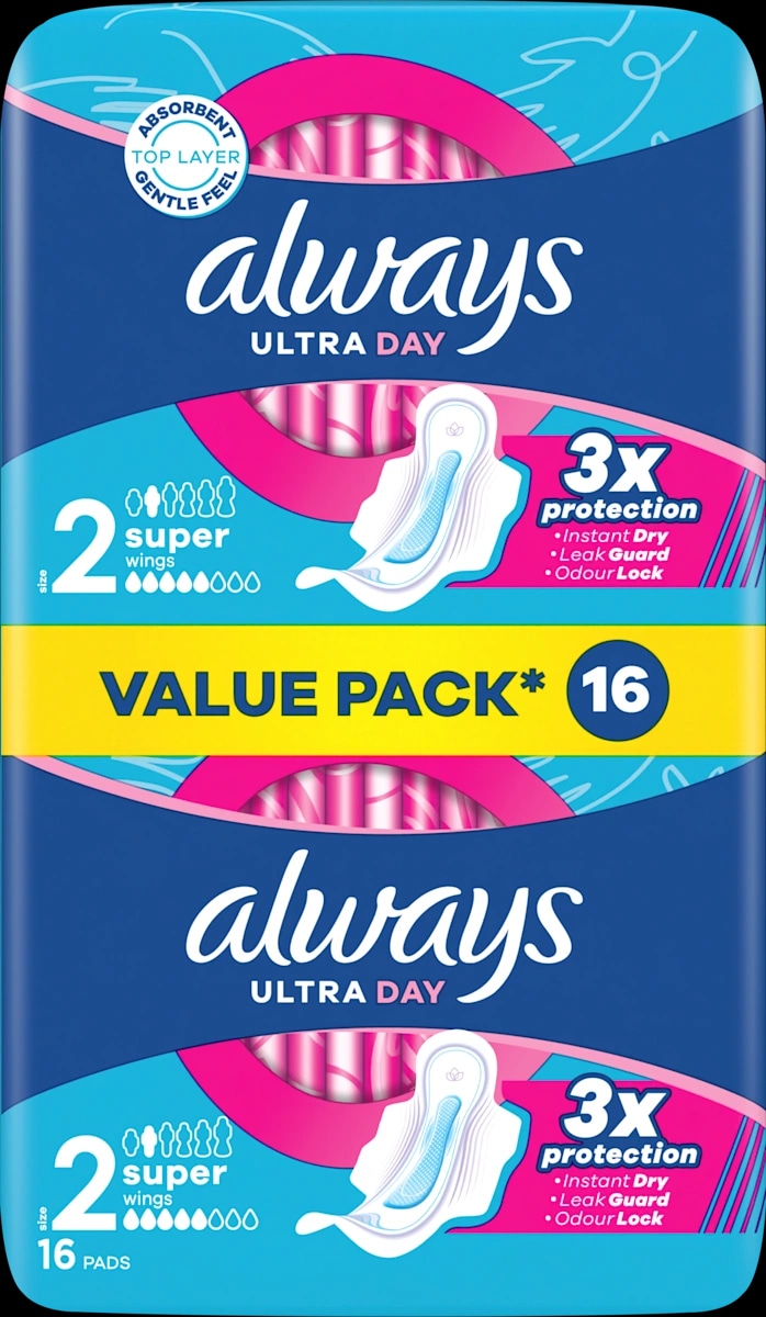 Higijenski ulošci Always Ultra Day Super Extra 7 kom
