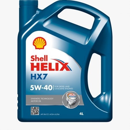 Shell Sintetičko motorno ulje Helix HX7 4L