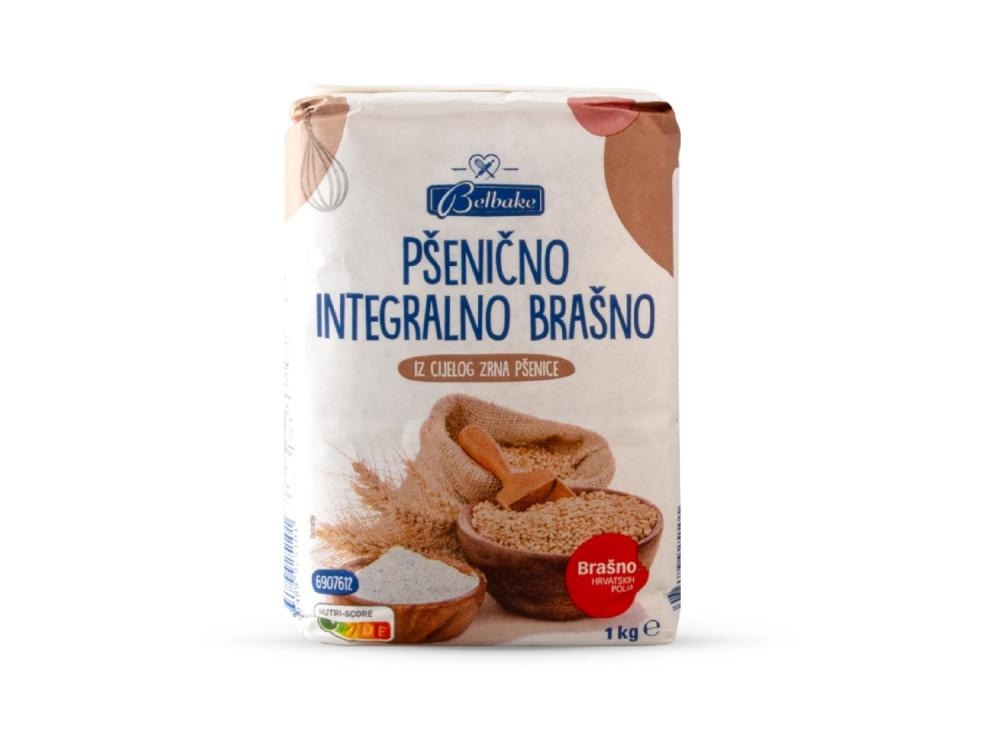 Belbake Pšenično integralno brašno 1 kg