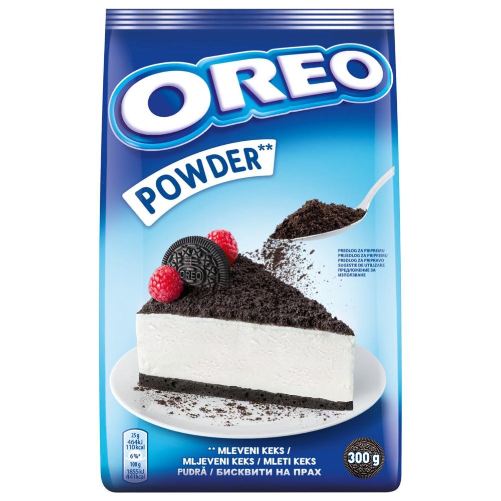 Oreo Mljeveni keks ili komadići keksa 300 g