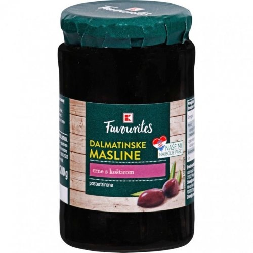 Dalmatinske masline 370 g