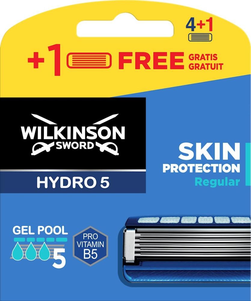 Dopune za brijač 4+1 WILKINSON HYDRO5