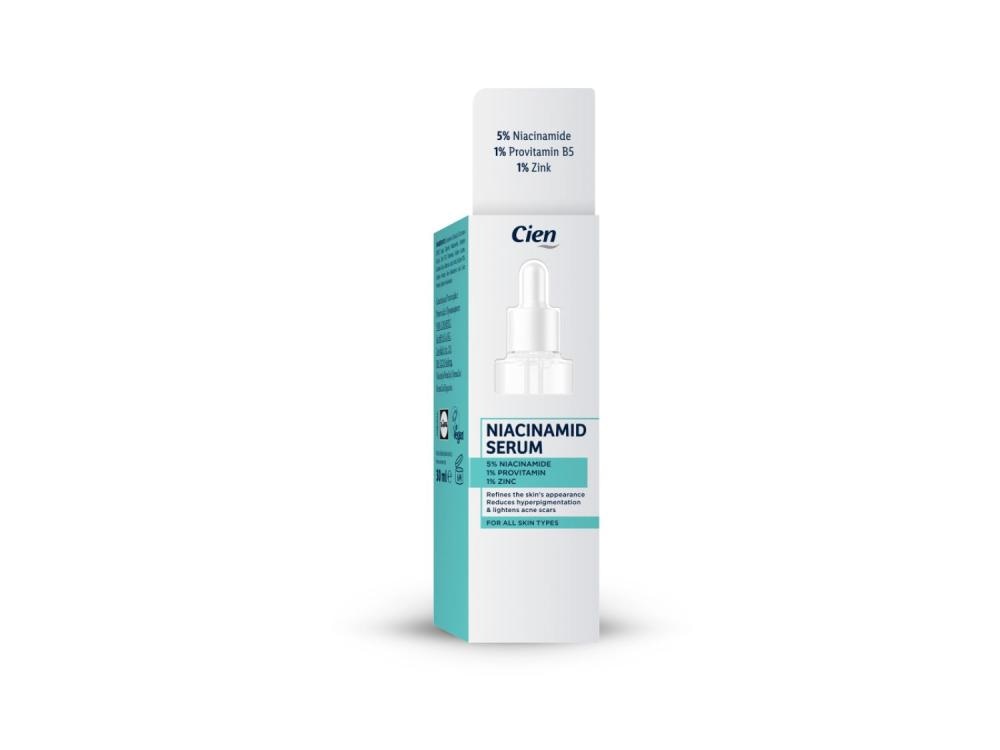 Cien Serum za lice s niacinamidom 30 ml