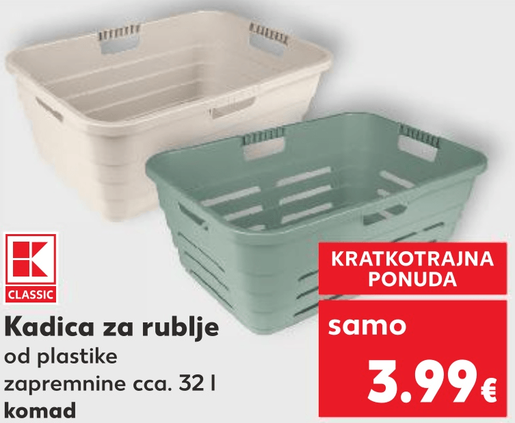 Kadica za rublje