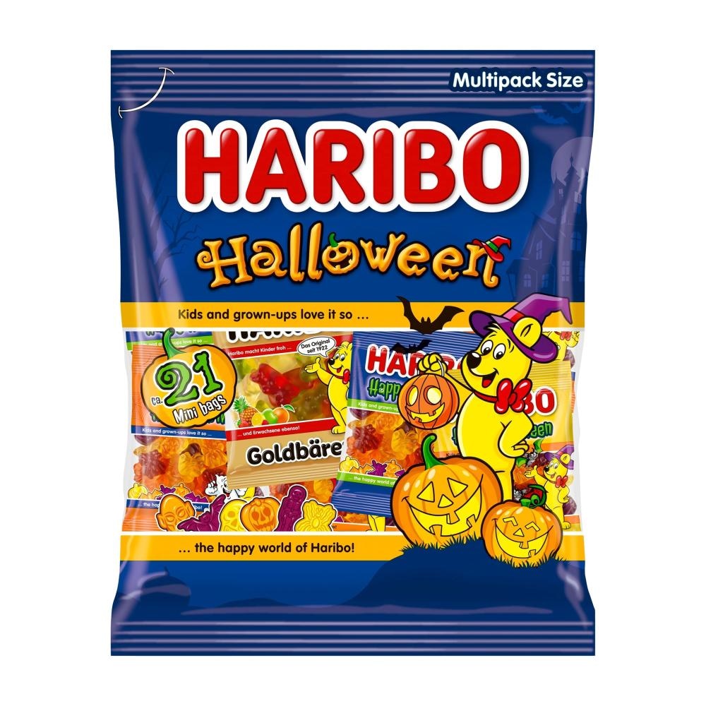 Haribo Bomboni Halloween Minis 250 g