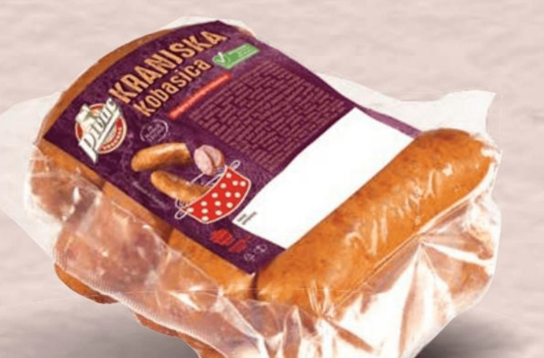 PIVAC Kranjska kobasica 650g