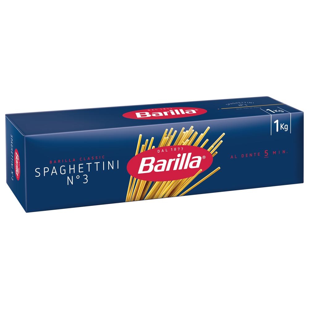 Barilla Tjestenina spaghetti 05 ili spaghettini 03 1 kg