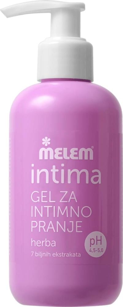 Melem Intima gel za intimno pranje 200 ml