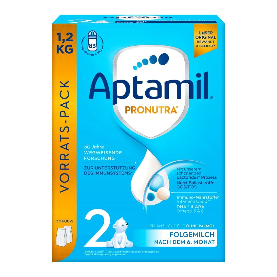 Aptamil Pronutra 2 2x600 g
