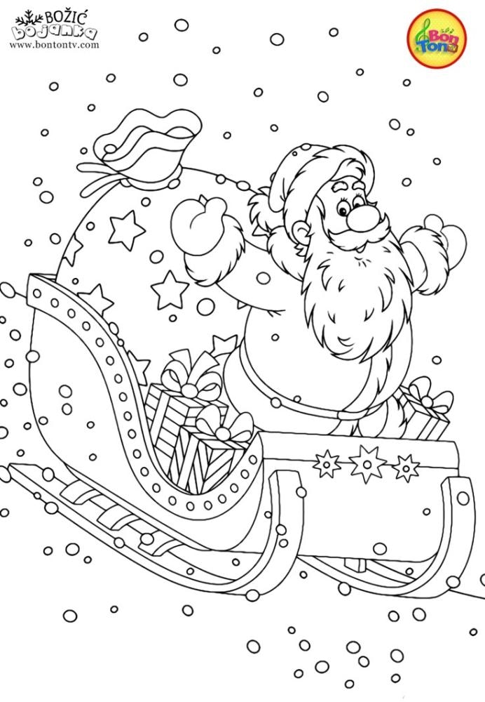 Bojanka XMAS A4