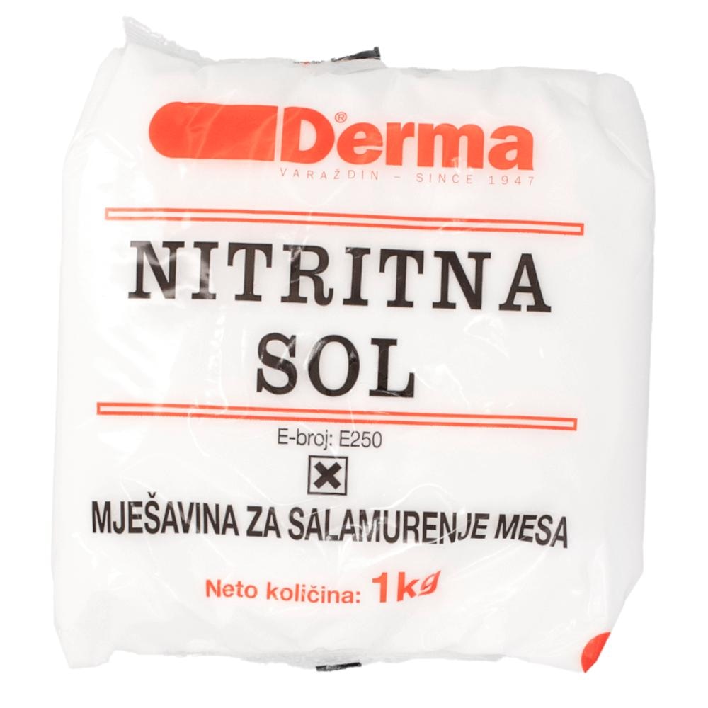 Derma Nitritna sol 1 kg