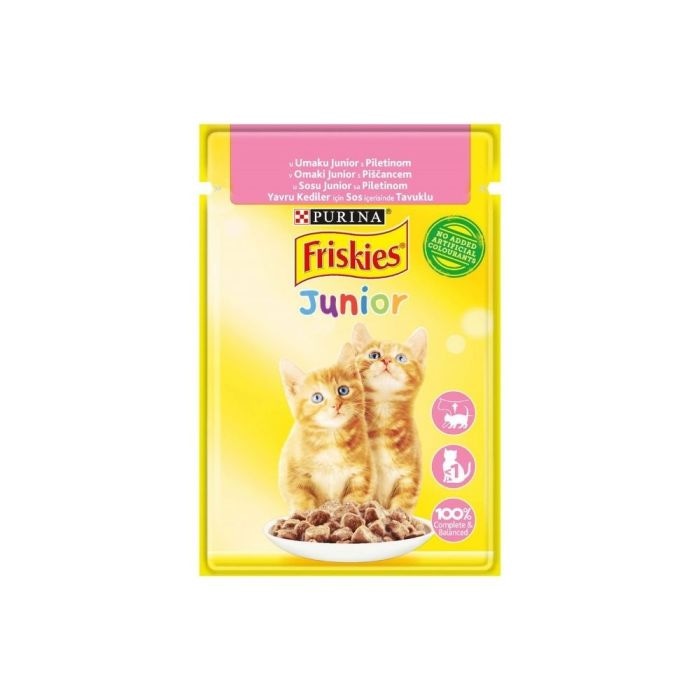 Purina Friskies Junior Piletina 85g