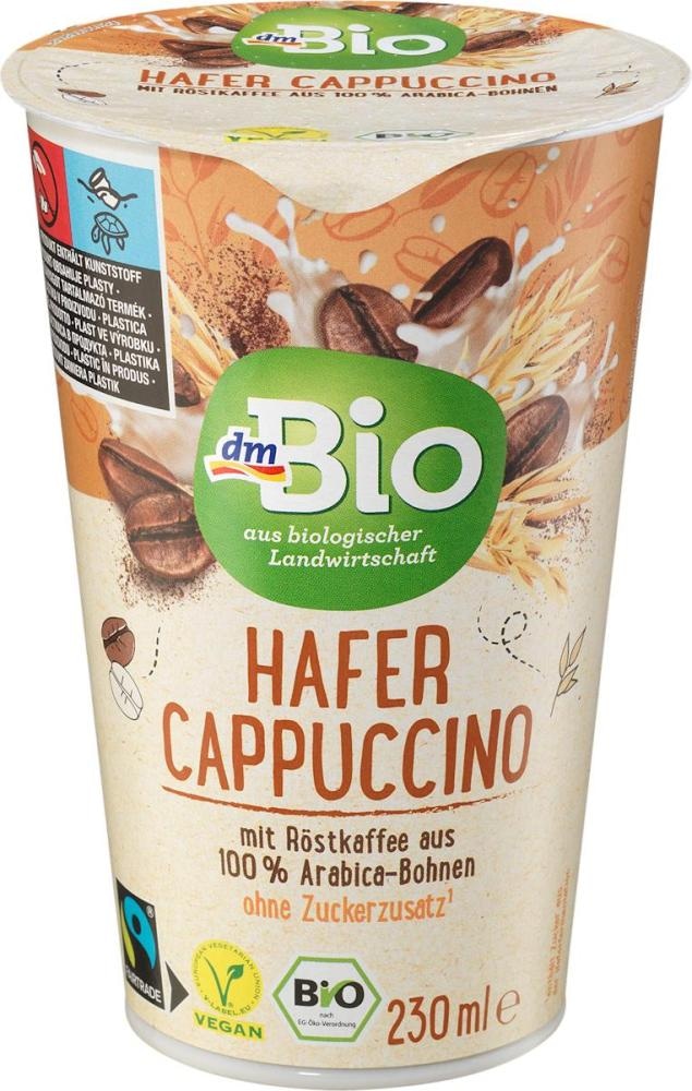 DmBio Cappuccino s napitkom od zobi 230 ml dmBio