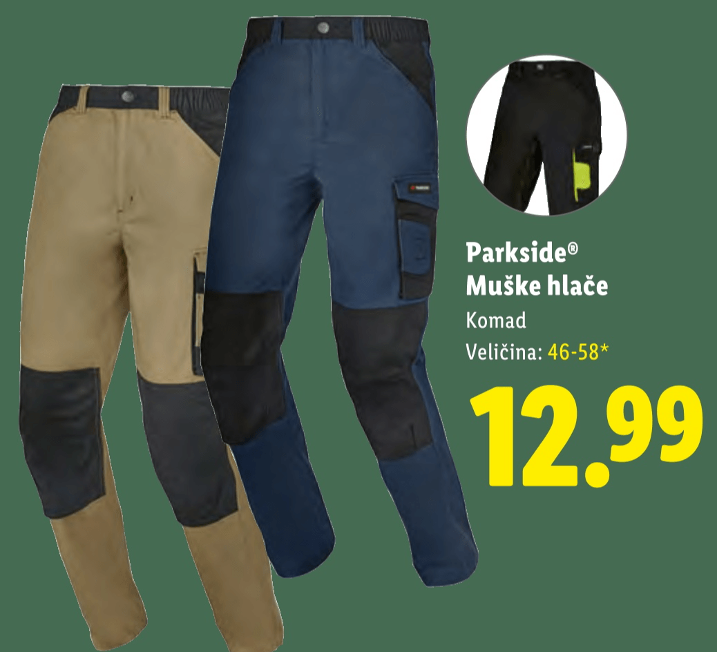 Parkside Muške hlače Komad