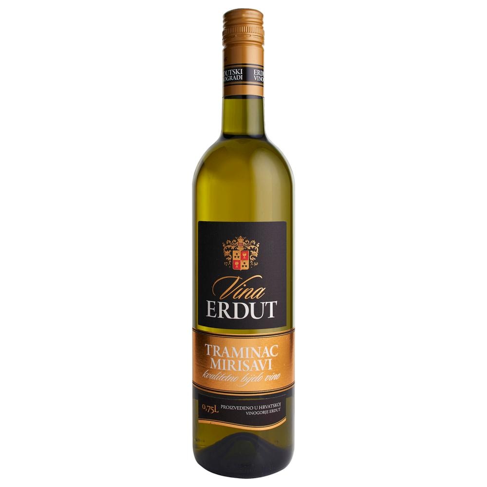 Traminac Mirisavi bijelo vino Vina Erdut 0,75l Vina Erdut