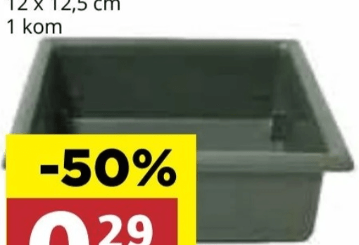 Posuda za spužvu 1 kom