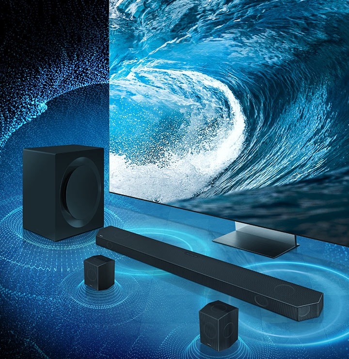 Soundbar Samsung HW-Q990D