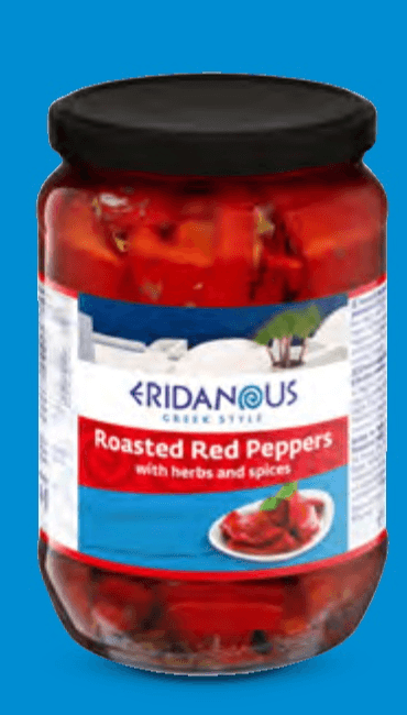 Pečena paprika sa začinima 480 g (ocijeđene mase)