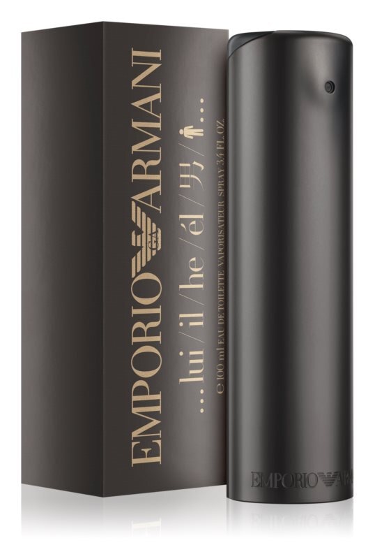 Emporio Armani He toaletna voda 100 ml