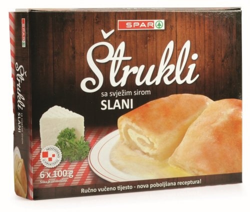 Štrukli sa svježim sirom 600 g