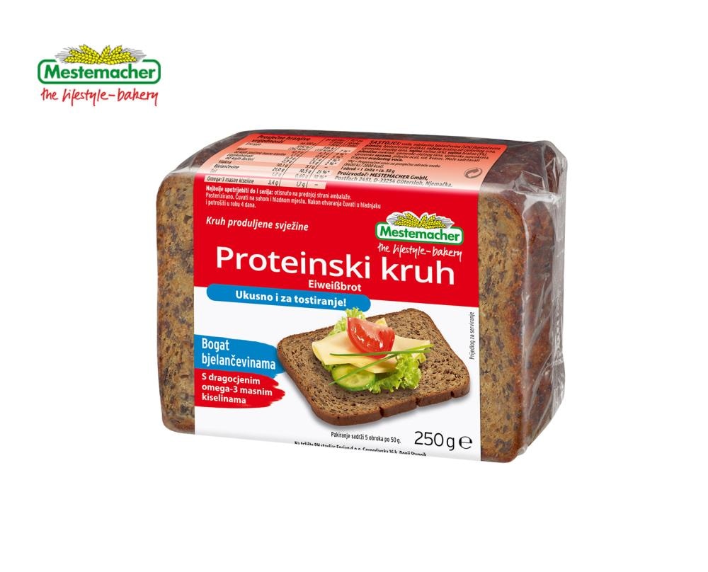 Proteinski kruh Mestemacher 250 g