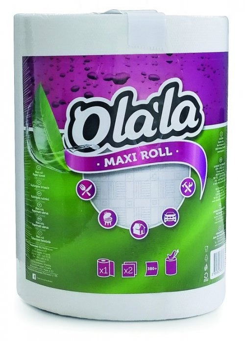 Olala Papirnati ručnik 1 rola