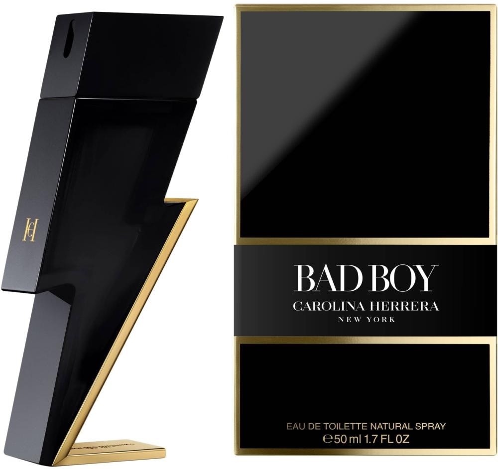 Carolina Herrera Bad Boy toaletna voda 50 ml