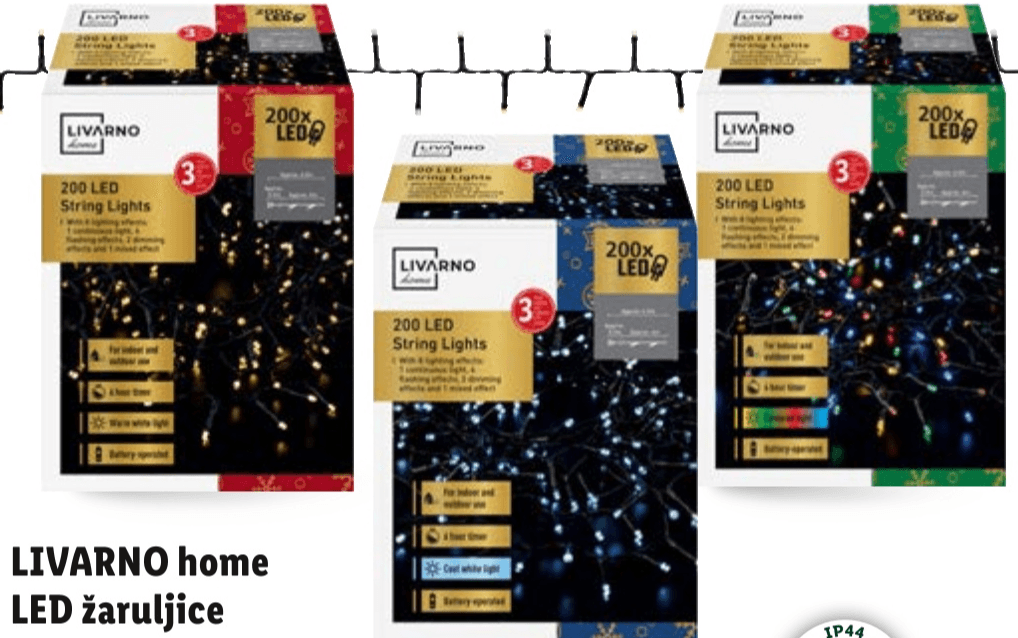 LIVARNO home LED žaruljice