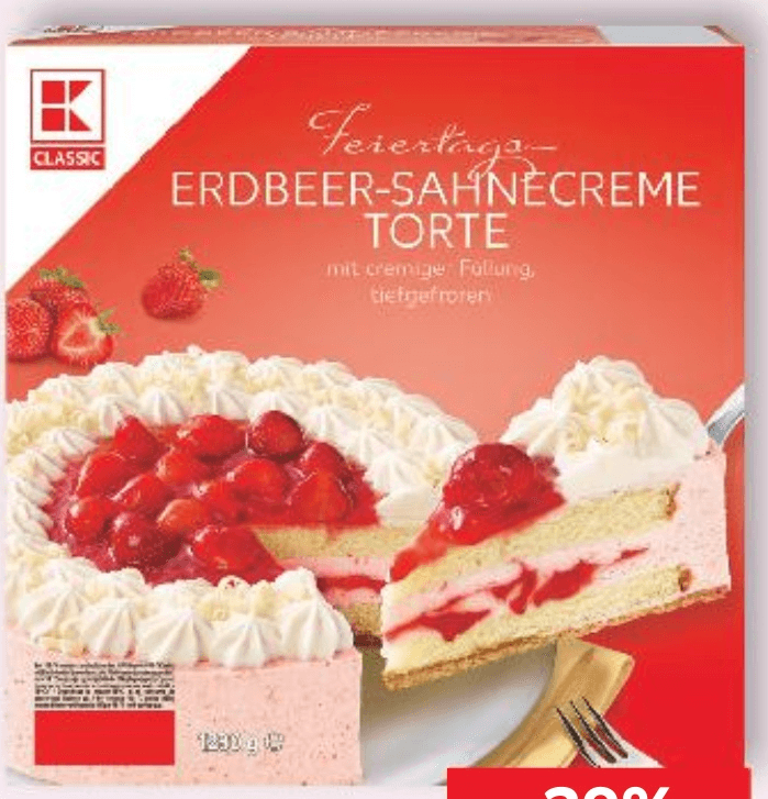 Torta od jagoda 1280 g