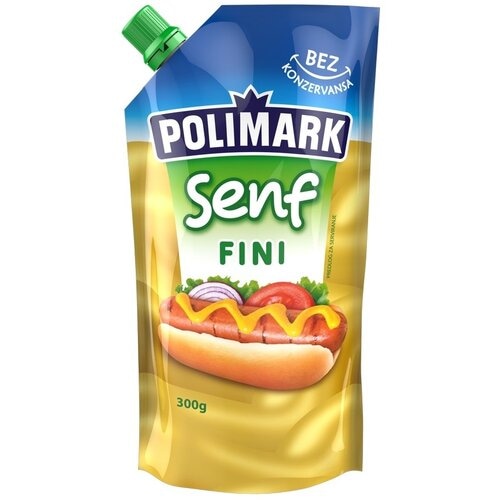 POLIMARK Senf doypack Fini 300g