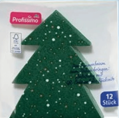 Profissimo ubrusi 3D drvo 12 kom.